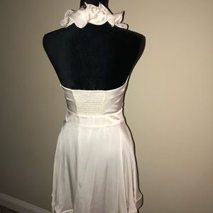 bebe Dresses - Bebe Ivory Dress bebe Dresses - Bebe Ivory Dress